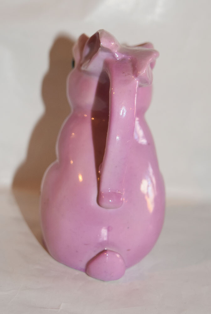 Germany Rabbit Milk Creamer Pitcher Figurine 4086