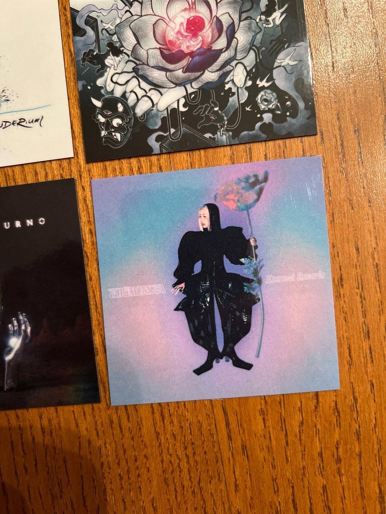 TOKiMONSTA fridge magnets