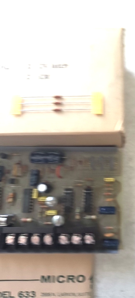 ** NEW Microstate Electronics 633 Control Board For Security Burglar alarm Panel