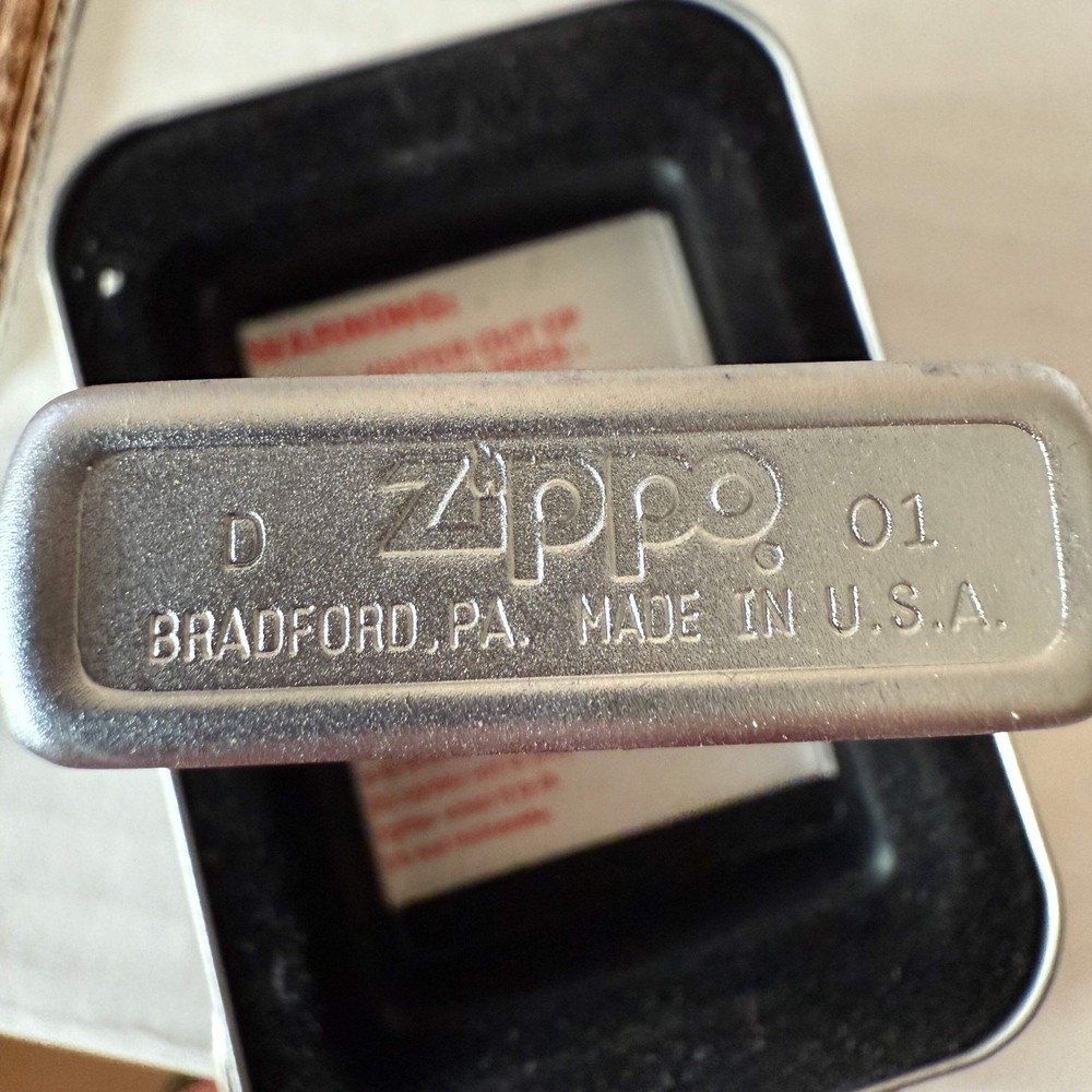 Zippo Brushed Metal Painter