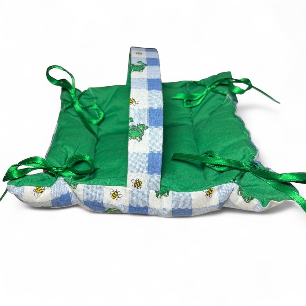 Fabric Frog Basket