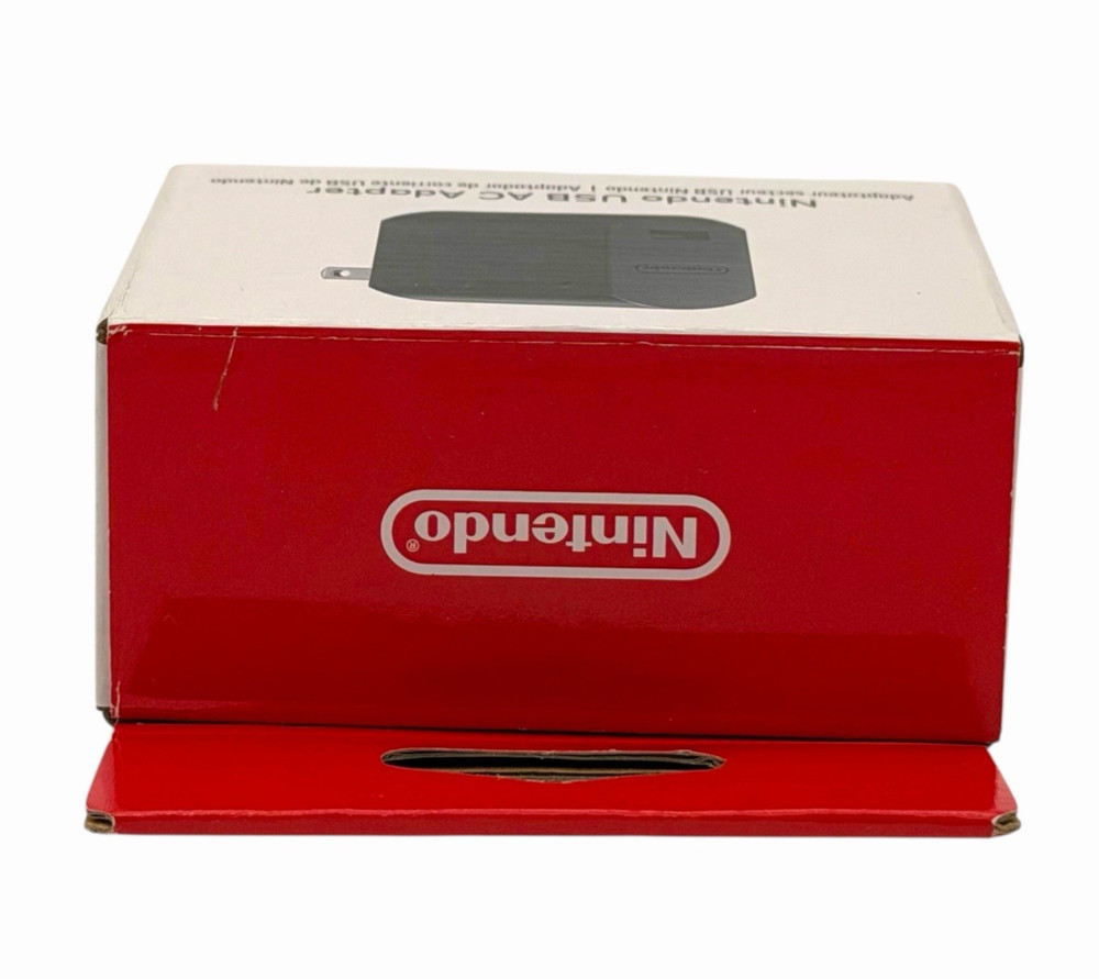 Nintendo USB AC Adapter (Open, Damaged Box)