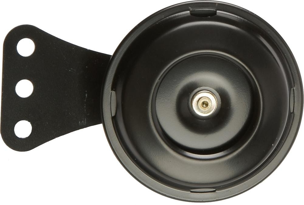 UNIVERSAL 12 VOLT HORN BLACK 2 3/4"