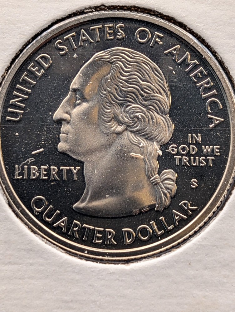 2000-S Massachusetts State Quarter Proof