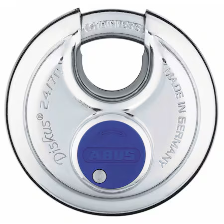 Abus 24276 Round Padlock