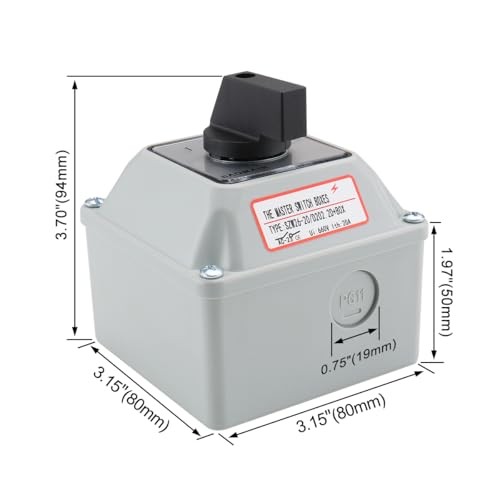 Rotary Changeover Switch