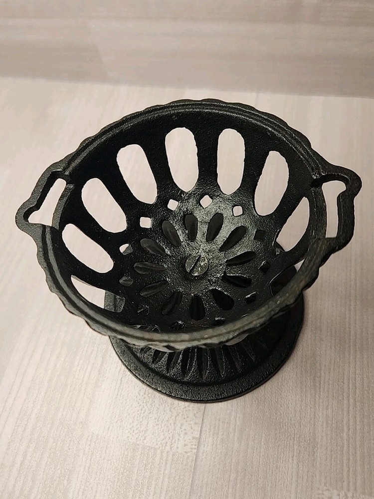 Vintage Cast Iron Yarn/String Holder, BOTTOM HALF ONLY