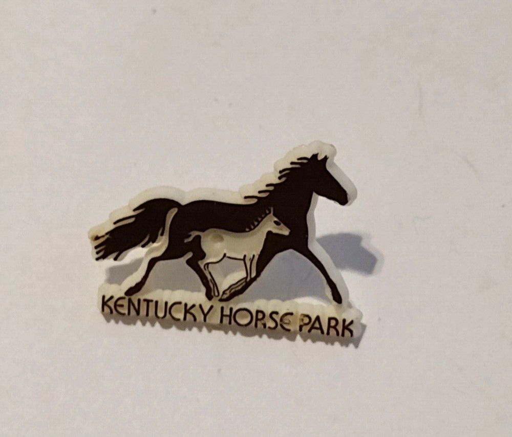 Kentucky Horse Park Small Plastic Tack Pin