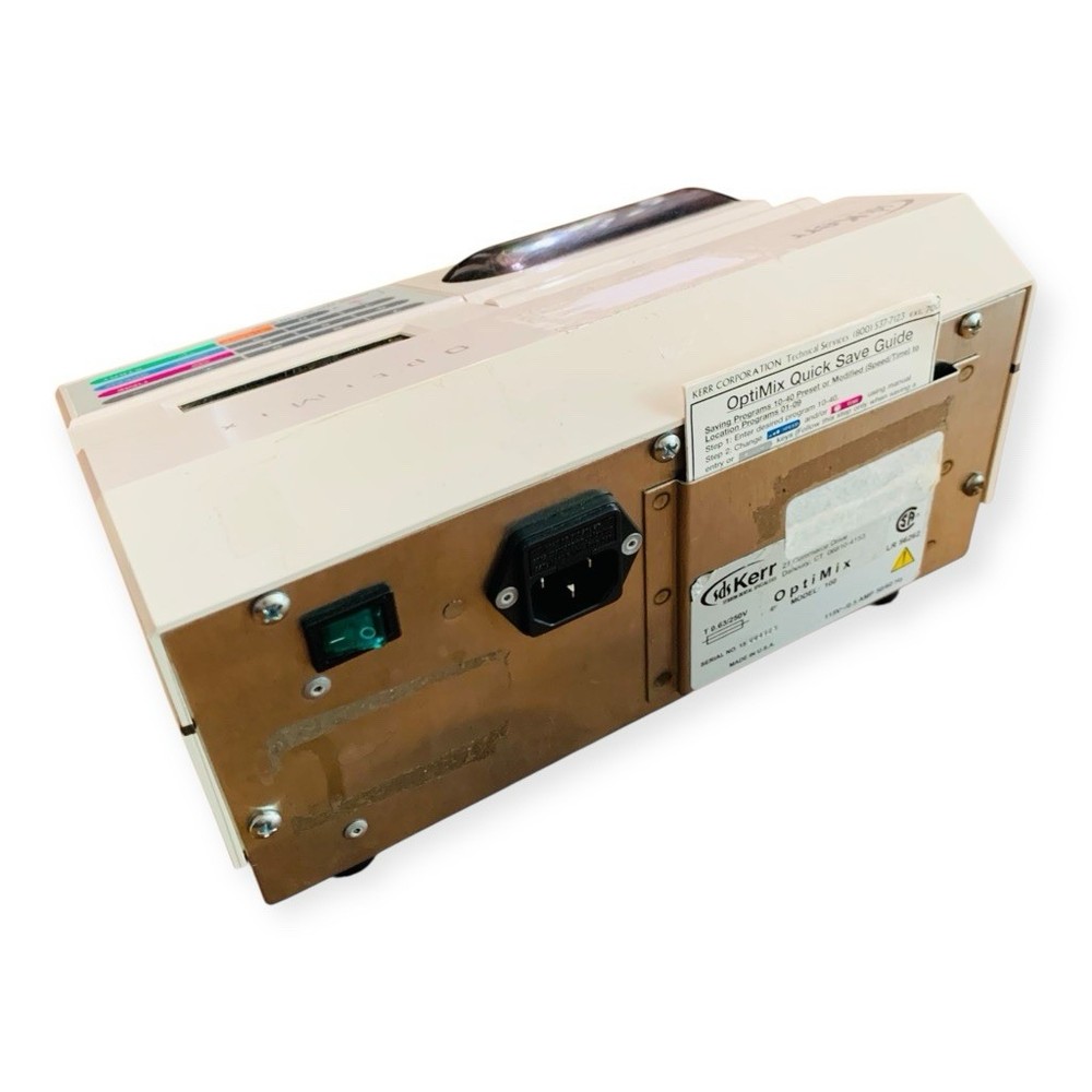 SDS Kerr 100 OptiMix Programmable Computerized Mixing System Dental Amalgamator