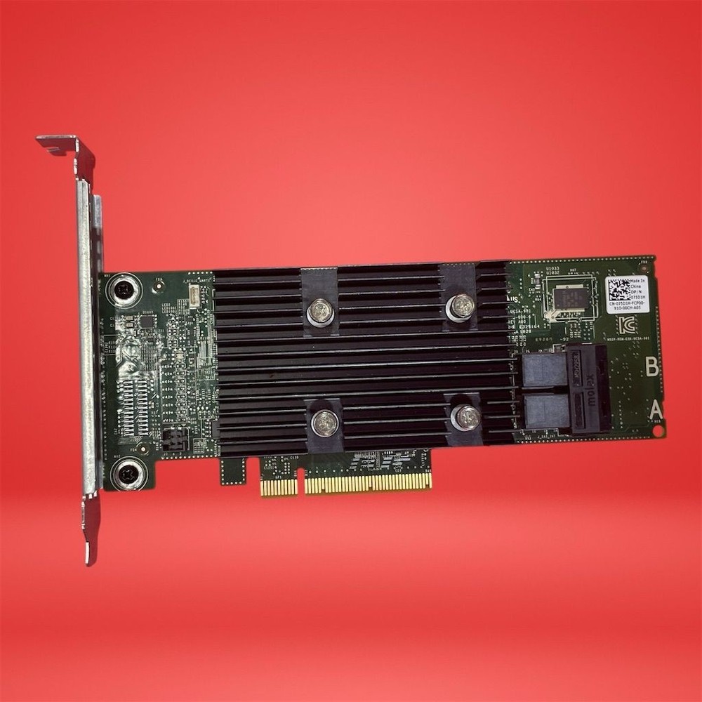 Dell PERC H330 PCI-E X8 12GBPS RAID Controller Card Dual Port