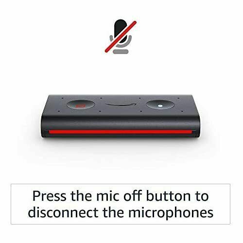 Amazon Echo Auto Smart Assistant Hands Free Speaker with Alexa Black B07VTK654B