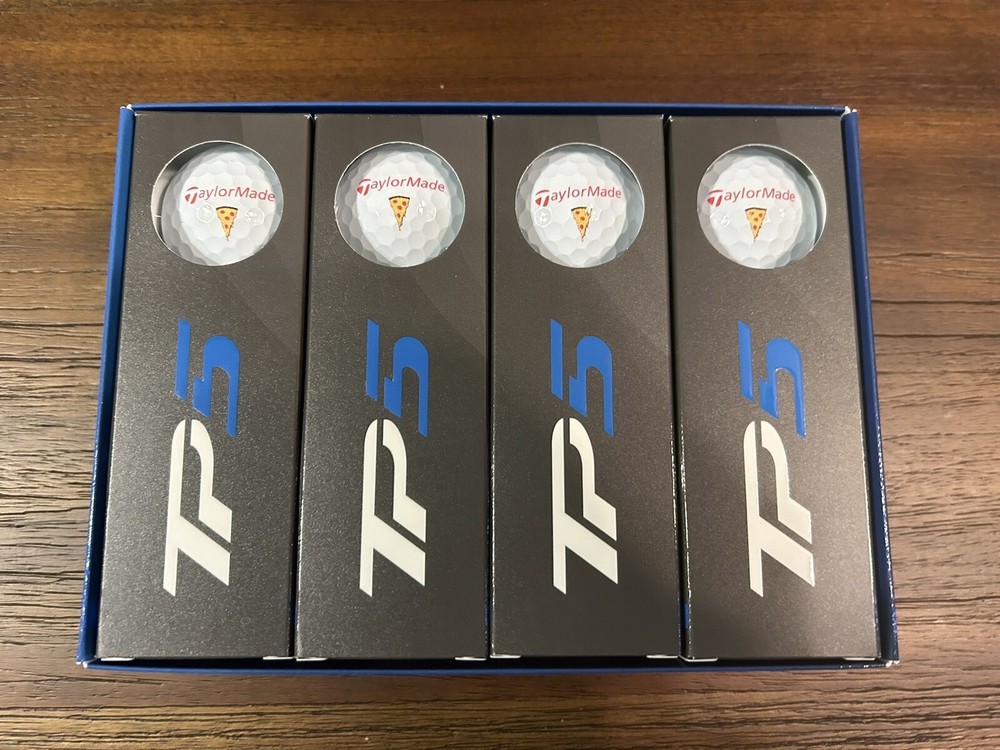 LIMITED EDITION TAYLORMADE TP5 DOZEN