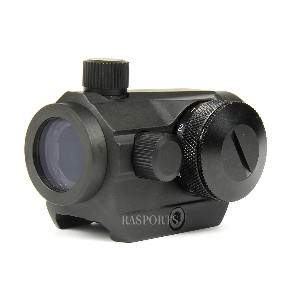4MOA Red Dot Reflex Sight Low Profile Weaver Picatinny Mount