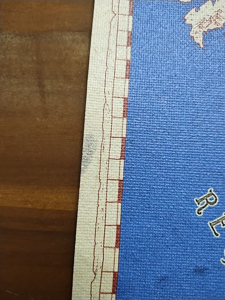 Middarkmark RPG World Map 18" X 12"