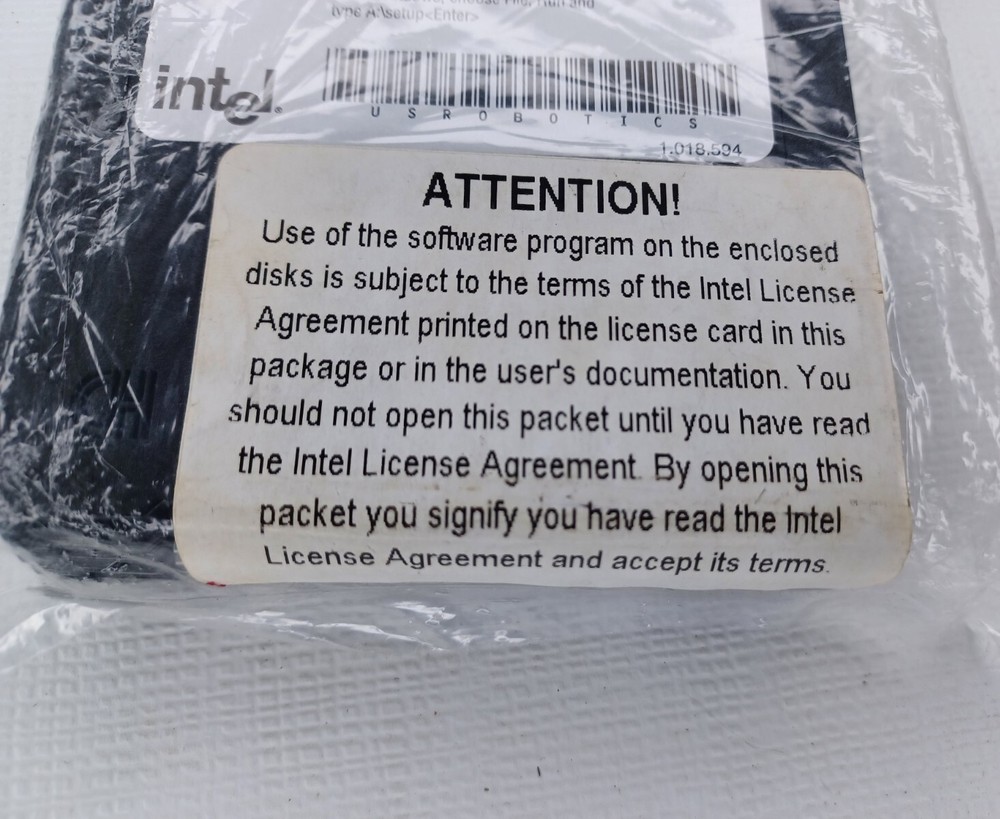 Intel ProShare Personal Conferencing Premier Edition Software 5 Disks New