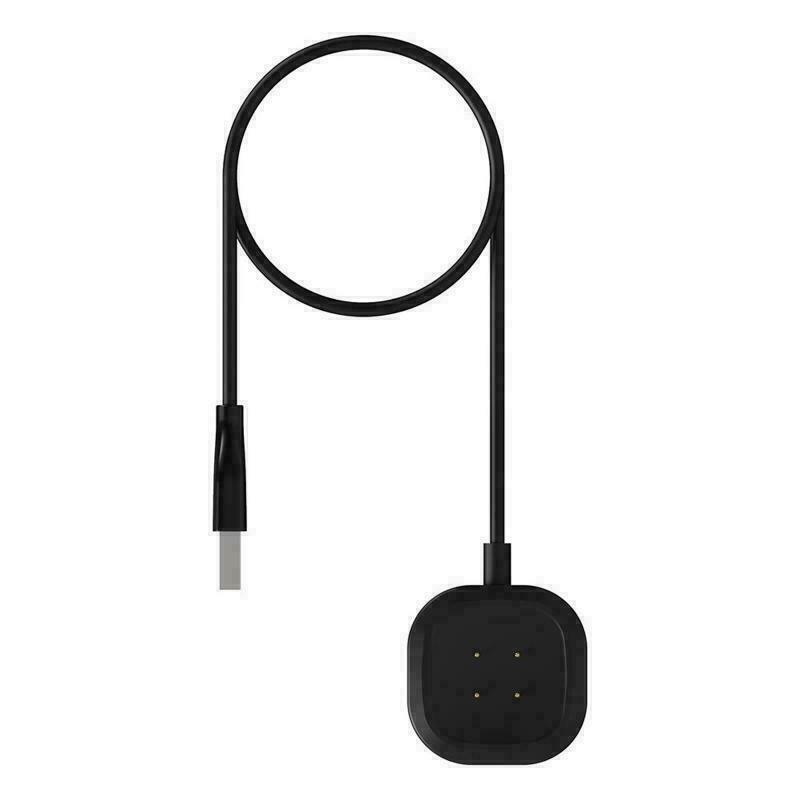 Magnetic Charging Dock USB Charger Cable for Fitbit Versa3 / Sense Smart Watch