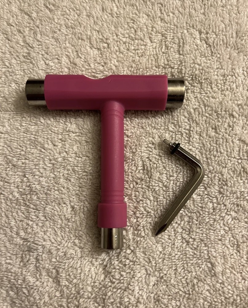 UNIT Multi-Functional All Purpose Skate Skateboard Tool - PINK