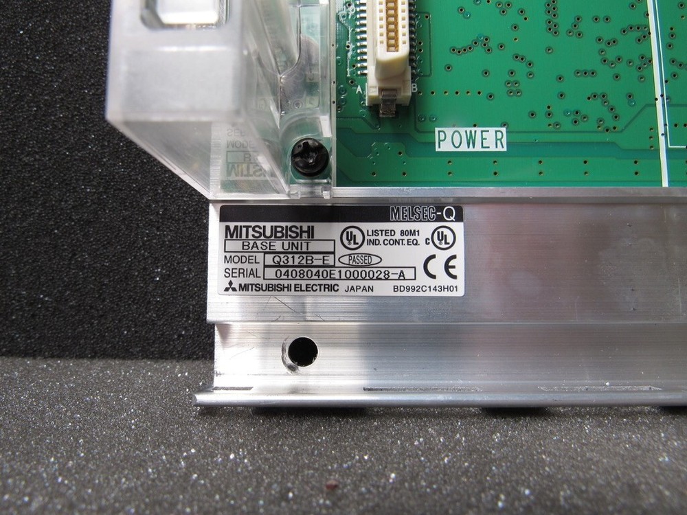 Mitsubishi Base Unit Model Q312B-E