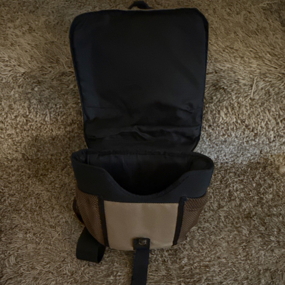 Vortex Optics Binocular Case Tan Padded Protective Bag with Strap