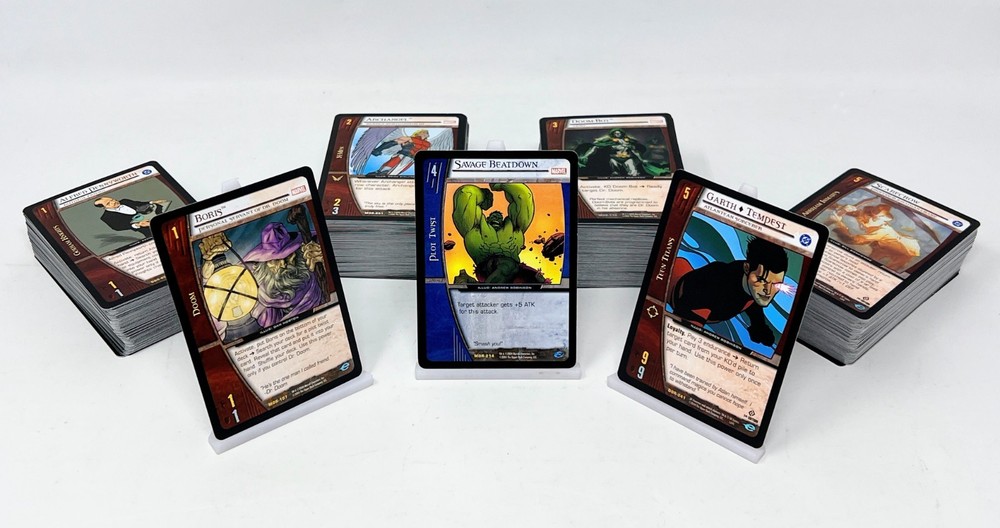 Upper Deck: Vs System Bundle DOR vs MOR COMPLETE sets (385/385) NM - MP