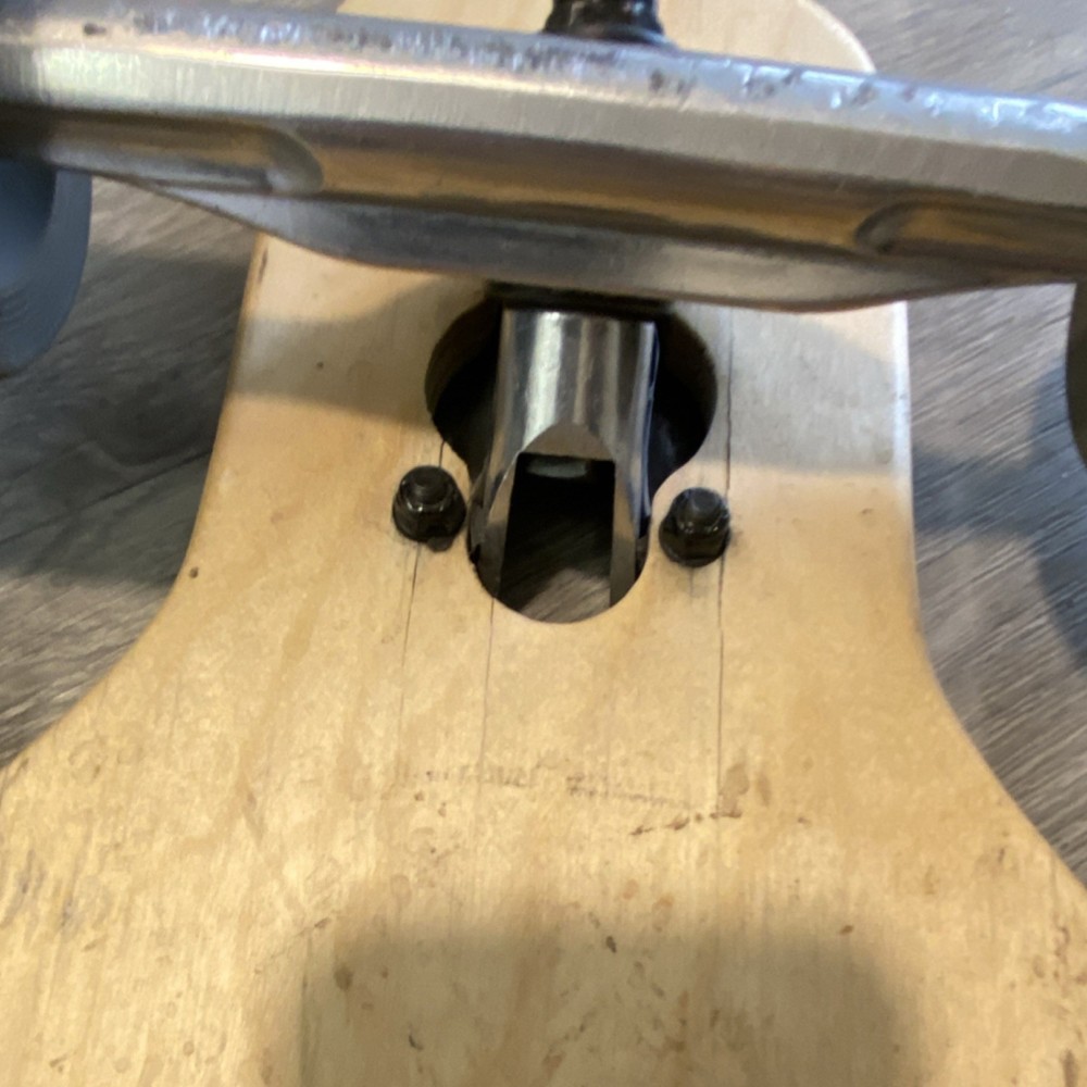 Retrospec Bamboo Longboard With Rubber Wheels