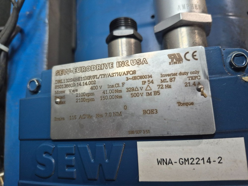 WEISS CR700CAA Heavy-Duty Rotary Indexing Table USED