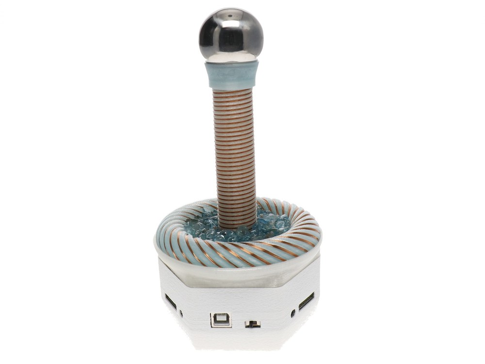 Aquamarine based Orgone Energy Well Generator