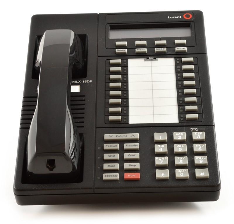 Fully Refurbished Avaya Legend MLX 16DP Phone (Black)