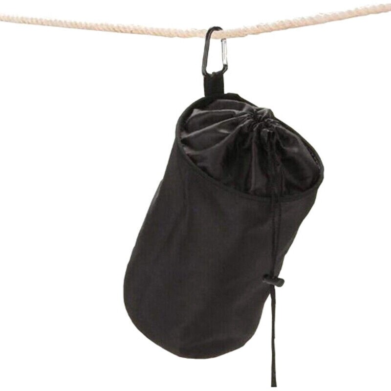 Clothespin Laundry Pin Storage Holder Hanging Sturdy Bag Clothes Drawstring