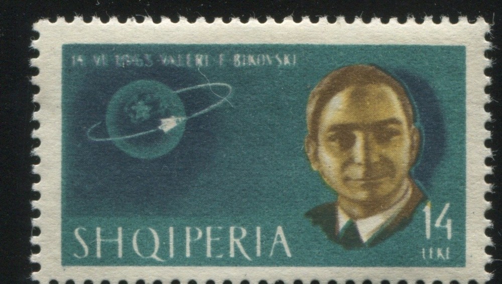 Albania Scott 1963 sc# 680-85 VF MNH Soviet Cosmonauts Conquer Space