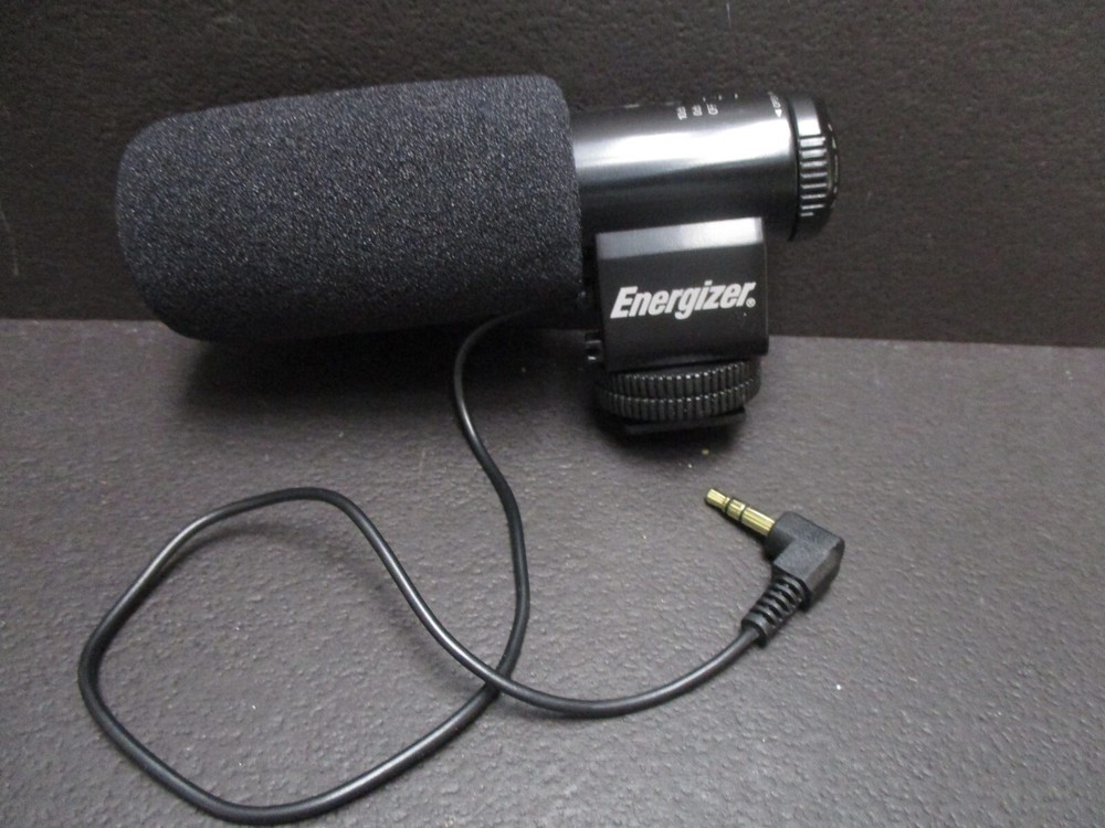 Energizer DSLR/Video Microphone