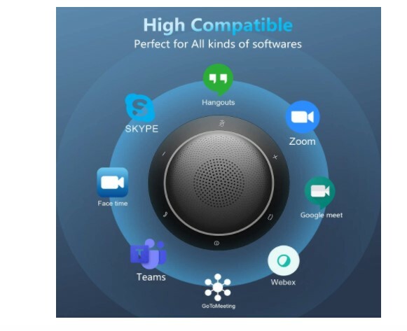 Wireless Bluetooth Speaker Conference MISSING BLUETOOTH CONNECTION Kaysuda