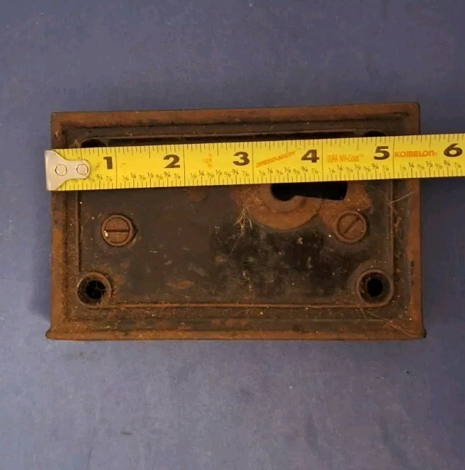 Vintage Large Mortise Lock 527