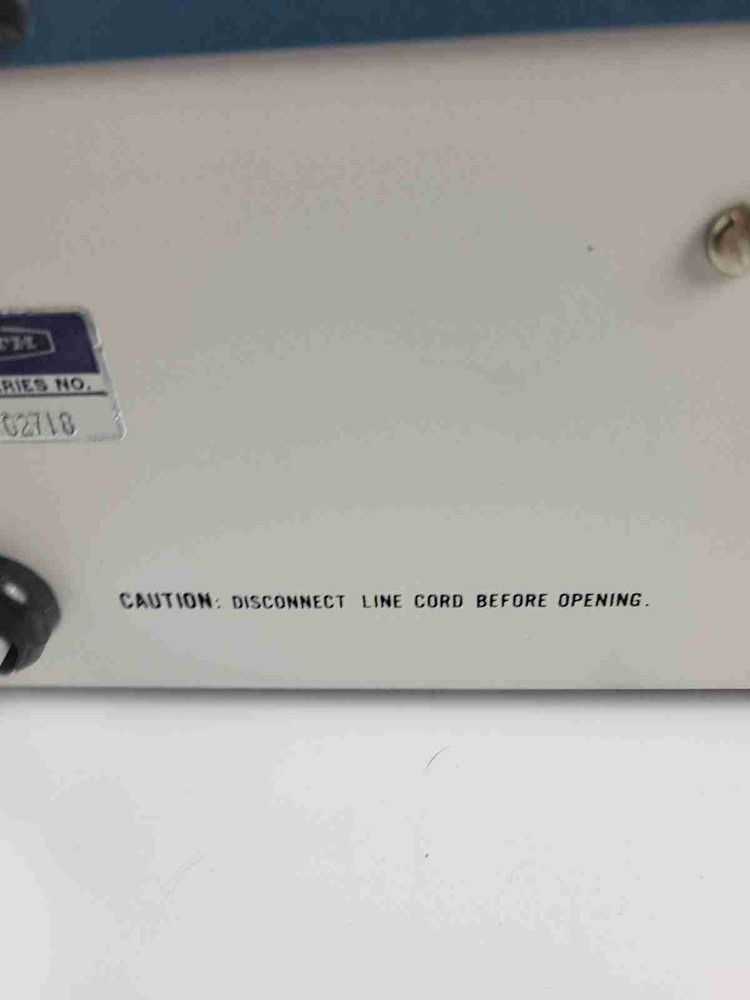 Heathkit IP-5220 Variable Isolated AC Power Supply - Powers On, Untested