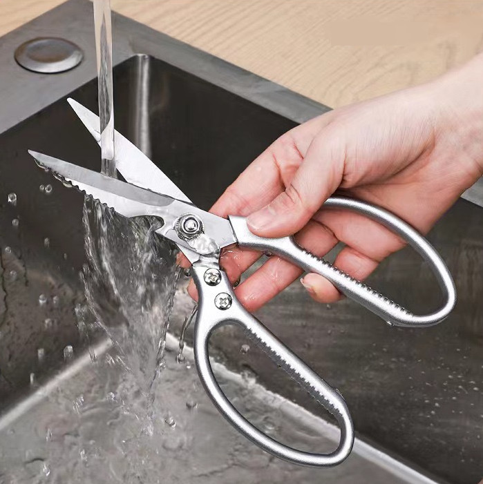 Stainless Steel Multipurpose Kitchen Shears Heavy Duty Utility Kitchen Scissors