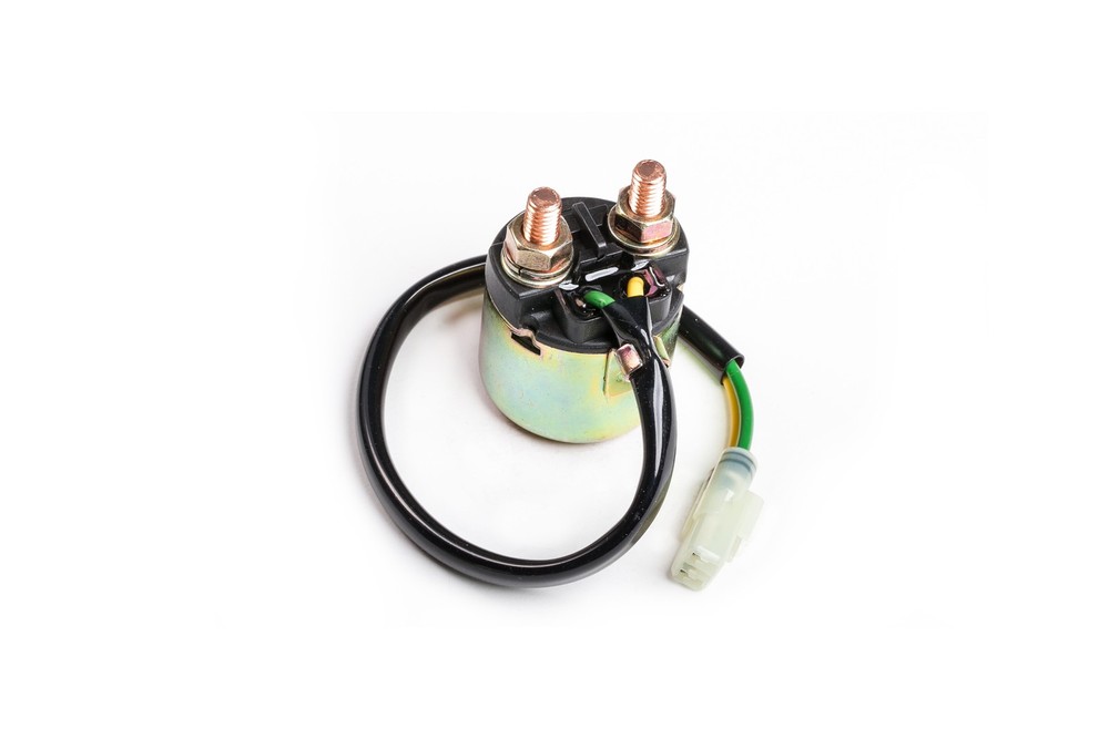 Starter Solenoid - Style: Solenoid & Relays