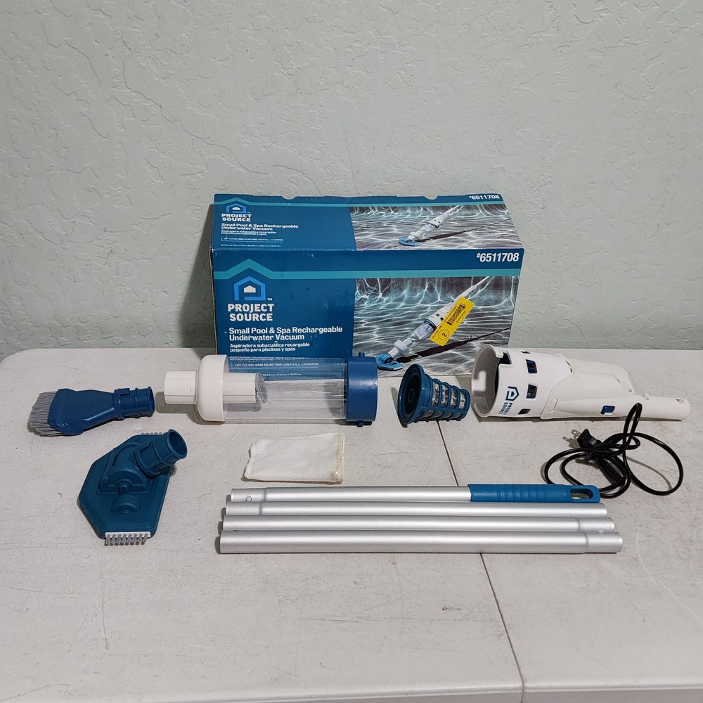 Project Source Handheld Pool Vacuum #RPV20-PS
