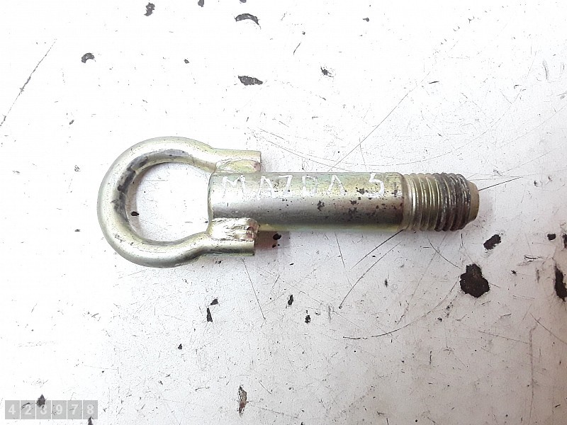 2007 Mazda 5 towing eyelet hook