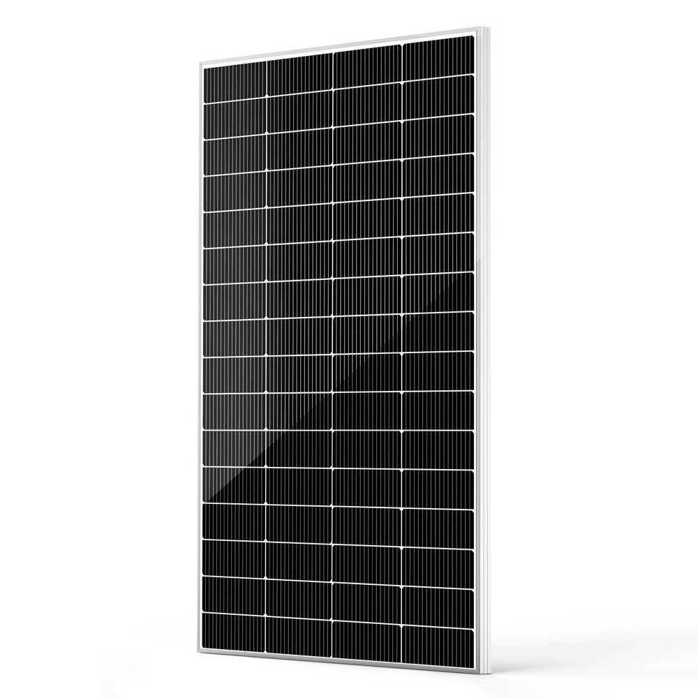 HQST 400W 2PCS 200W Compact N-Type Solar Panel | 25.4% Efficiency, 14.5% Lighter
