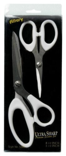 Allary 2-Piece Ultra Sharp Scissors Set