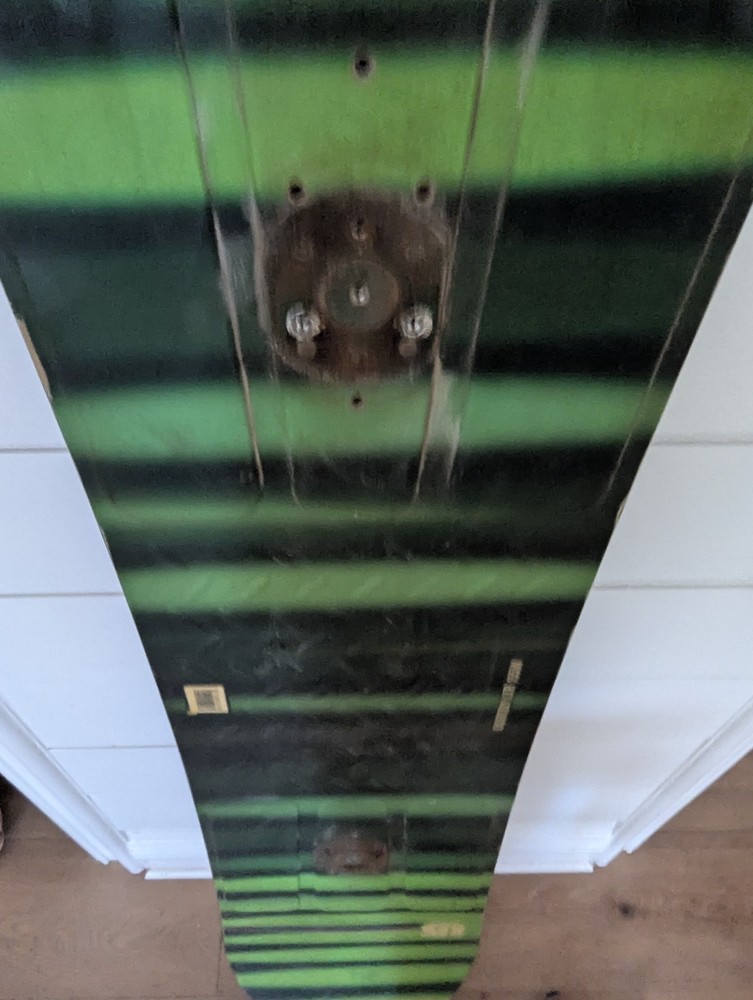 Burton WIDE 155 Snowboard Deck