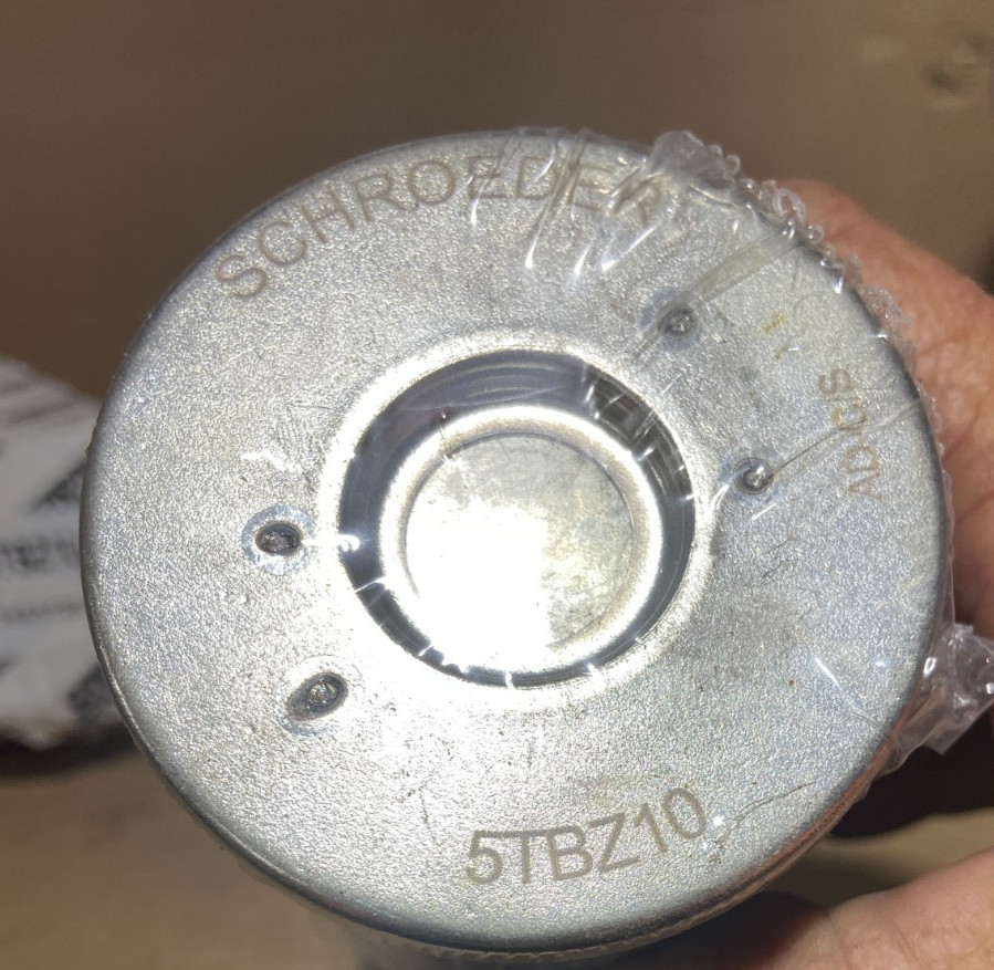 Schroeder 5TBZ10 Replacement Hydraulic Filter Element