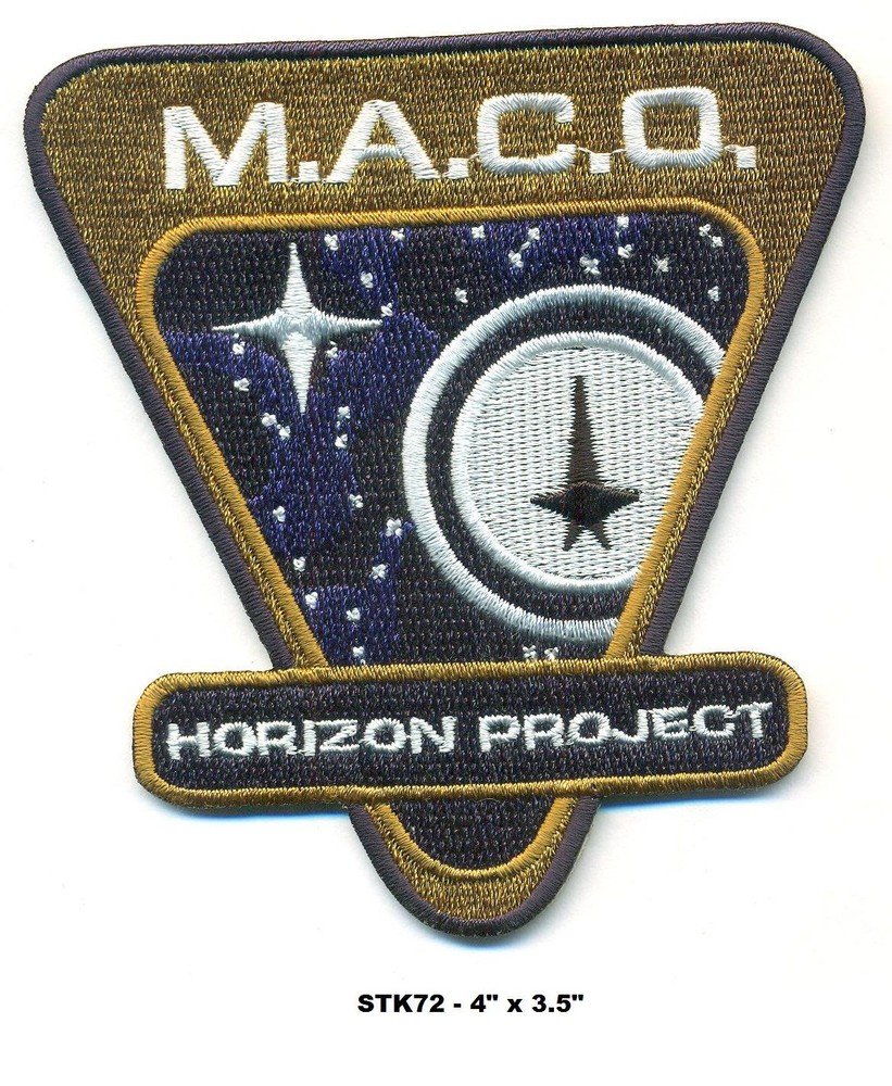 STAR TREK HORIZON PROJECT PATCH - STK72