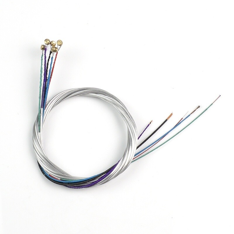5 String Cello String SET Silver-C-G-D-A-E For FULLZ SIZE 4/4 3/4 CELLO NEW