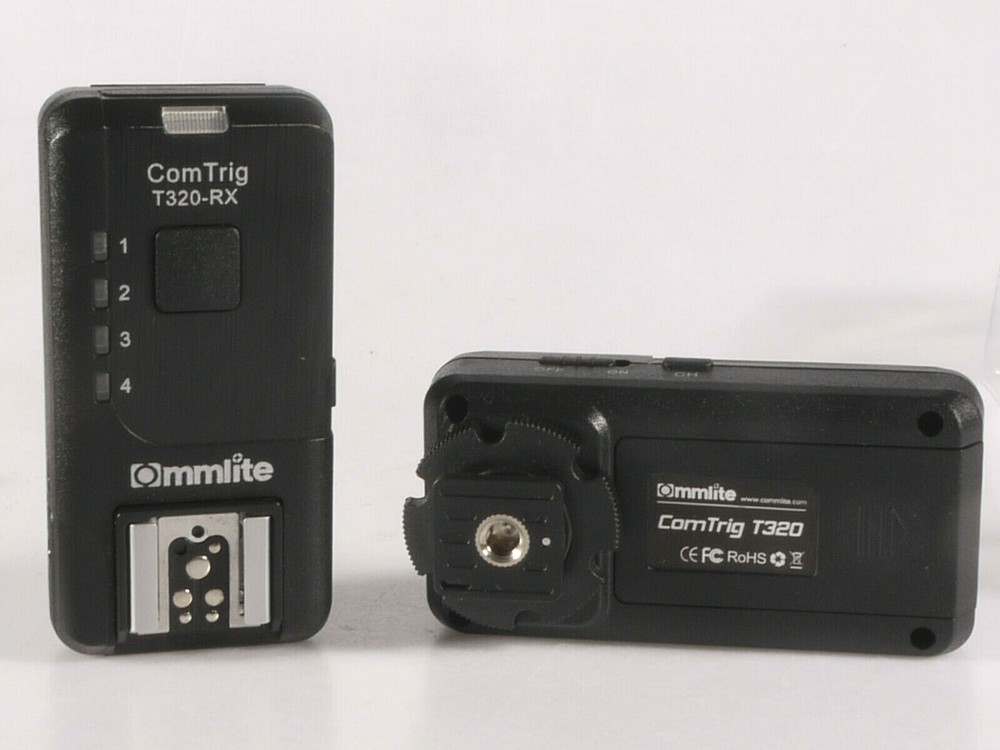 PRL) TRIGGER x NIKON CANON OLYMPUS PENTAX REMOTE CONTROL STUDIO FLASH SPEEDLITE