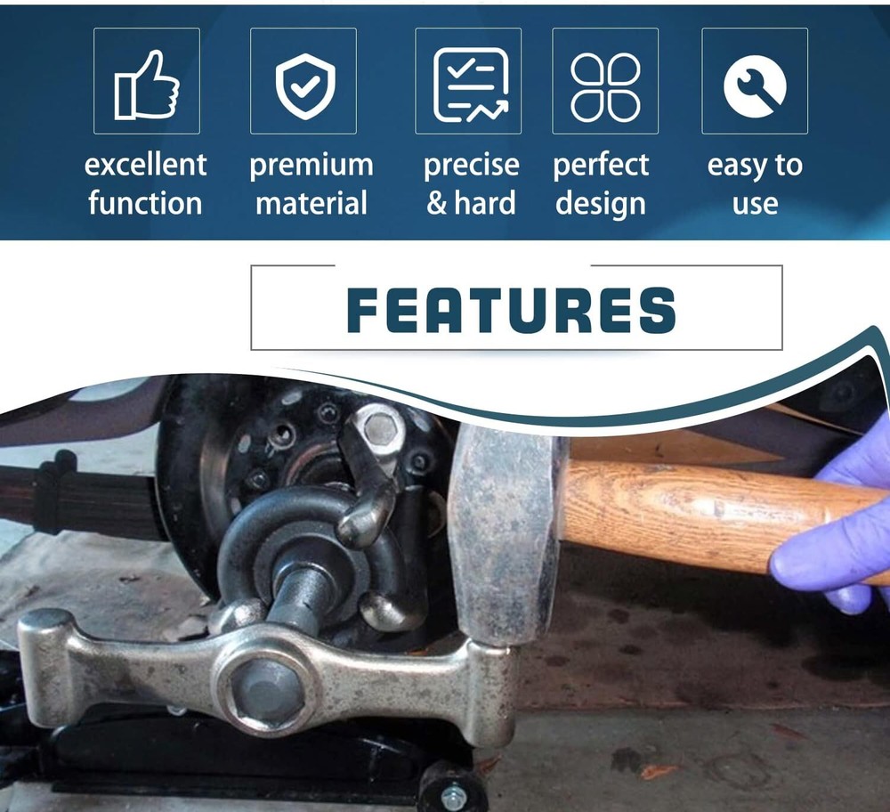 7394 Universal Hub Puller Wheel Hub Removal Tool Replace OTC 7394