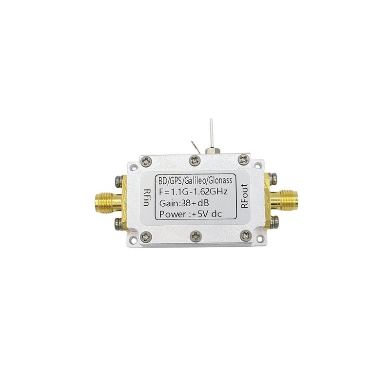 RF Low Noise Amplifier Module 38.5dB High Gain LNA (DC Power Supply)