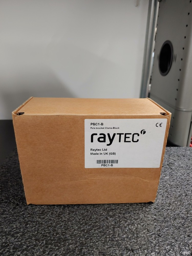 RAYTEC PBC1-B Pole Bracket Clamp Black