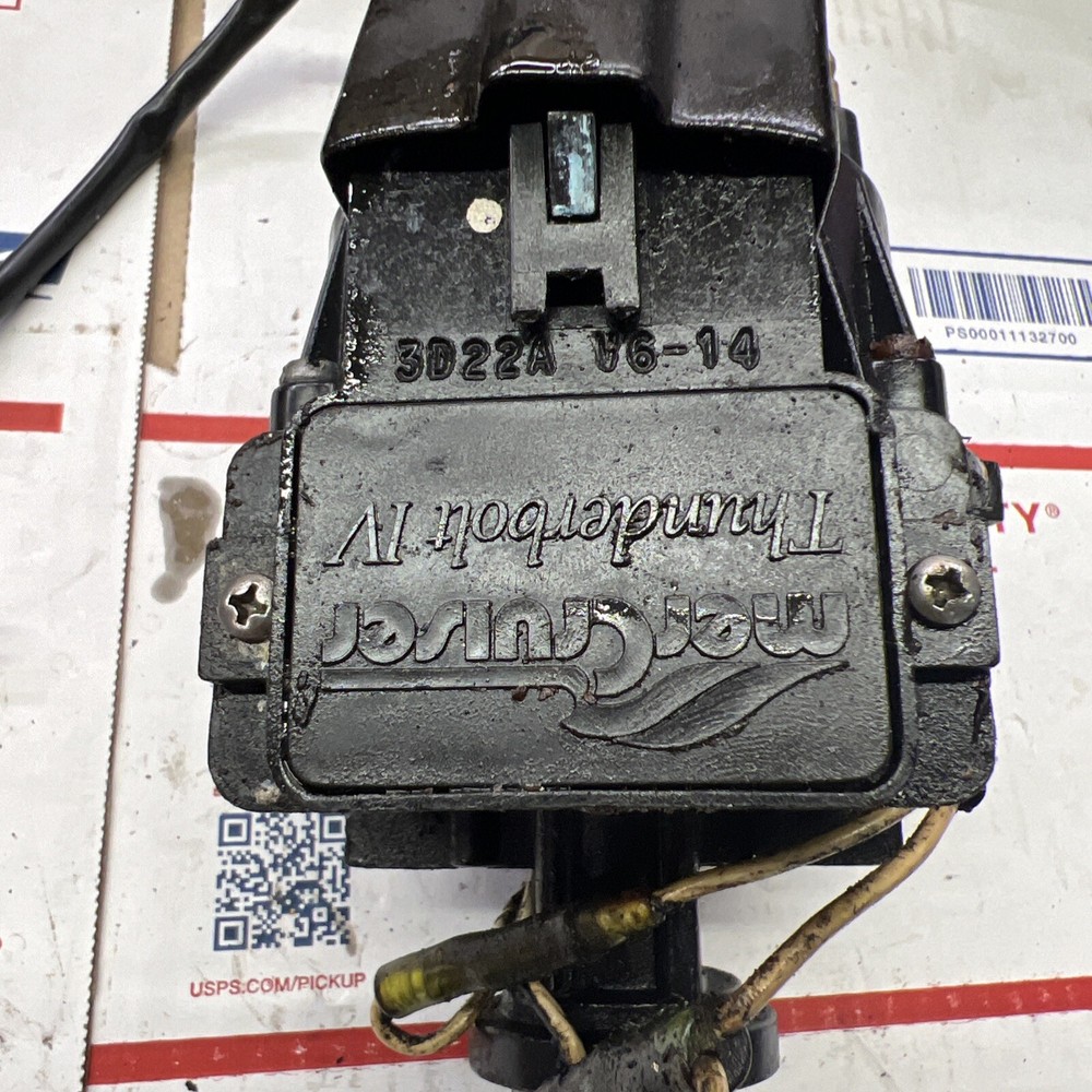 Mercruiser v6 distributor with ignition module