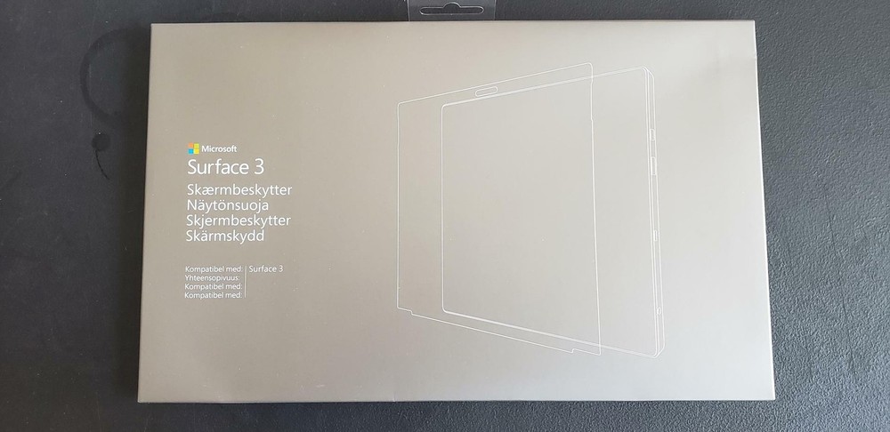 Brand Microsoft Surface 3 Screen Protector Tempered Glass Model Gw3-00003